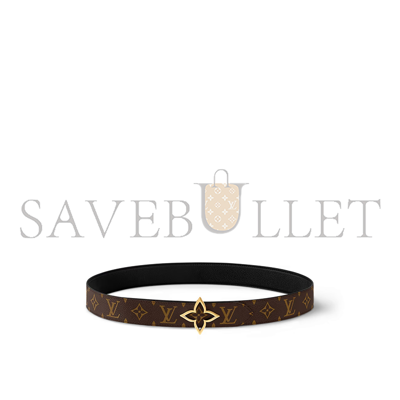 LOUIS VUITTON SLIM FLOWER 35MM REVERSIBLE BELT M8899W (80*35cm) 